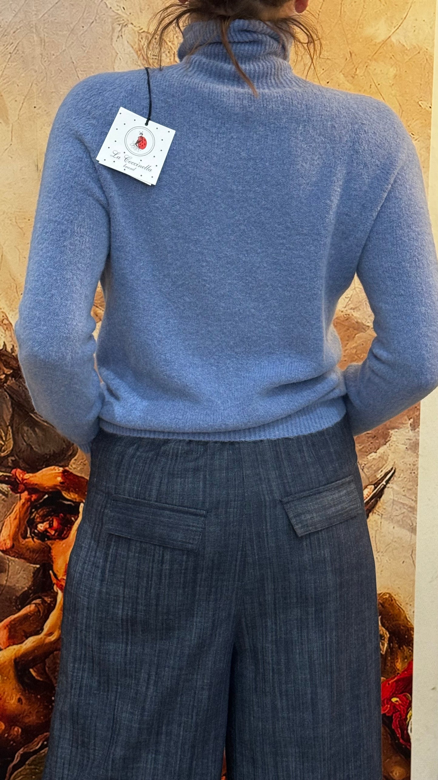 MAGLIONE IN ALPACA