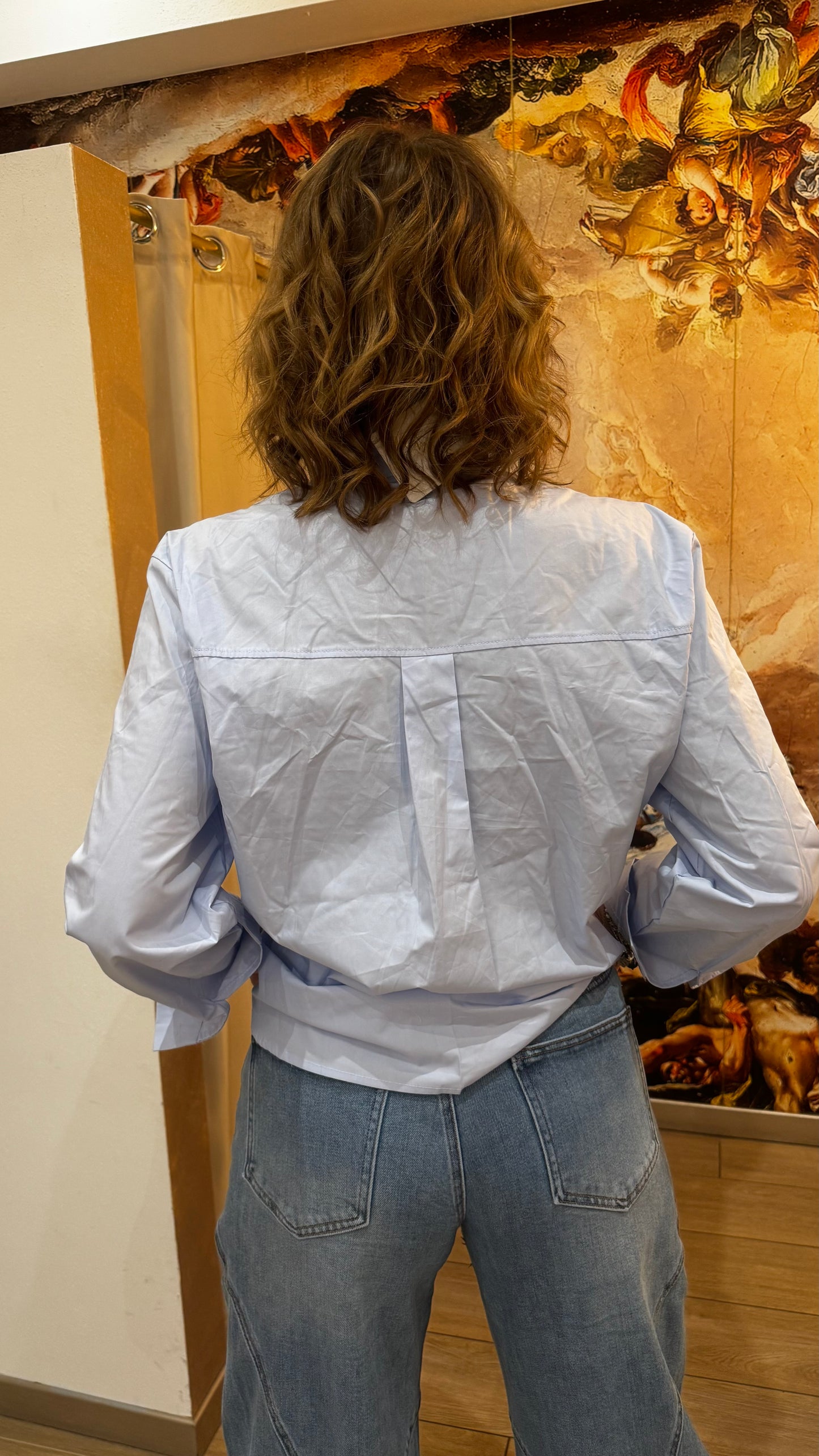 CAMICIA BOTTONI