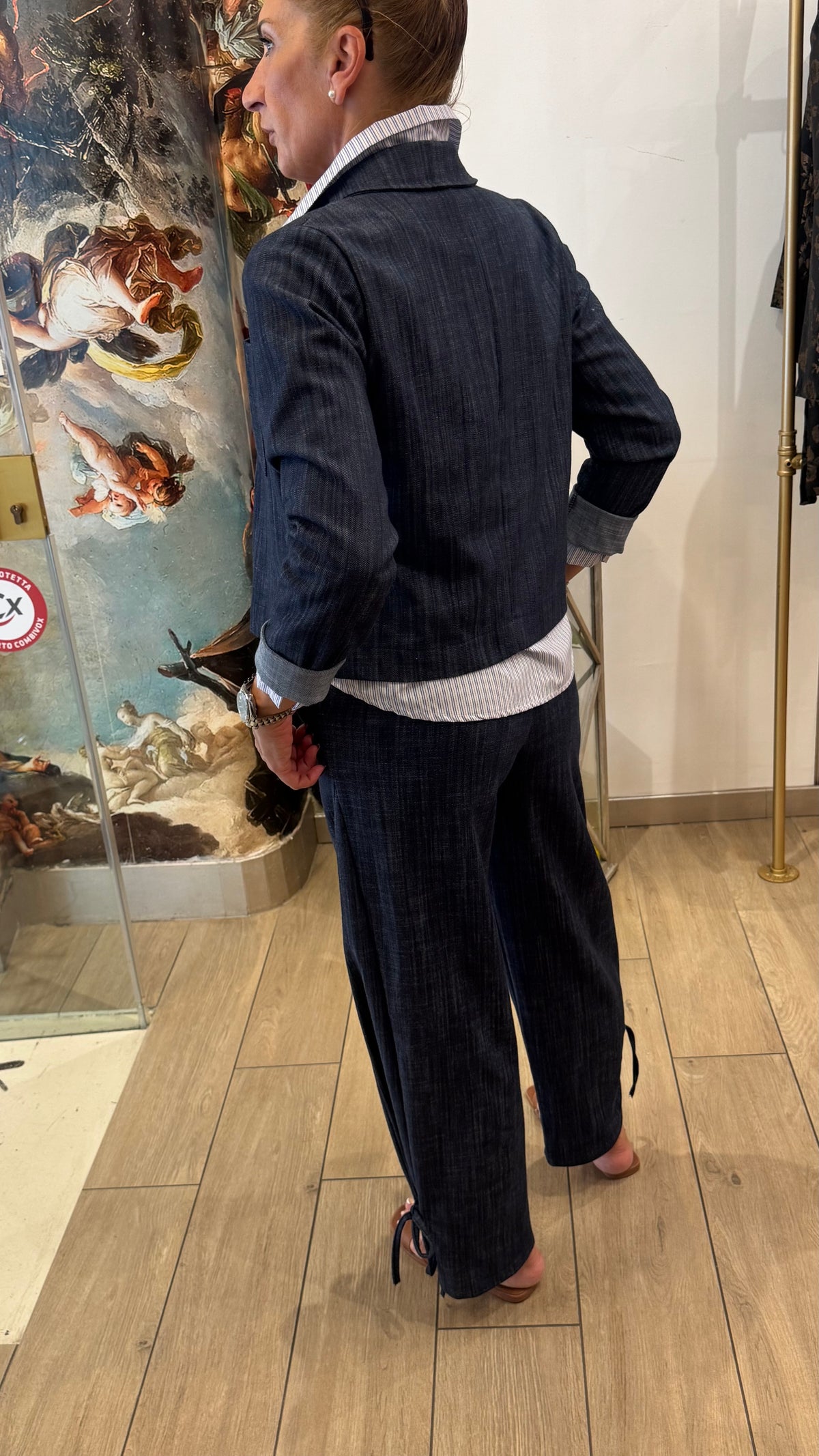 COORDINATO DENIM