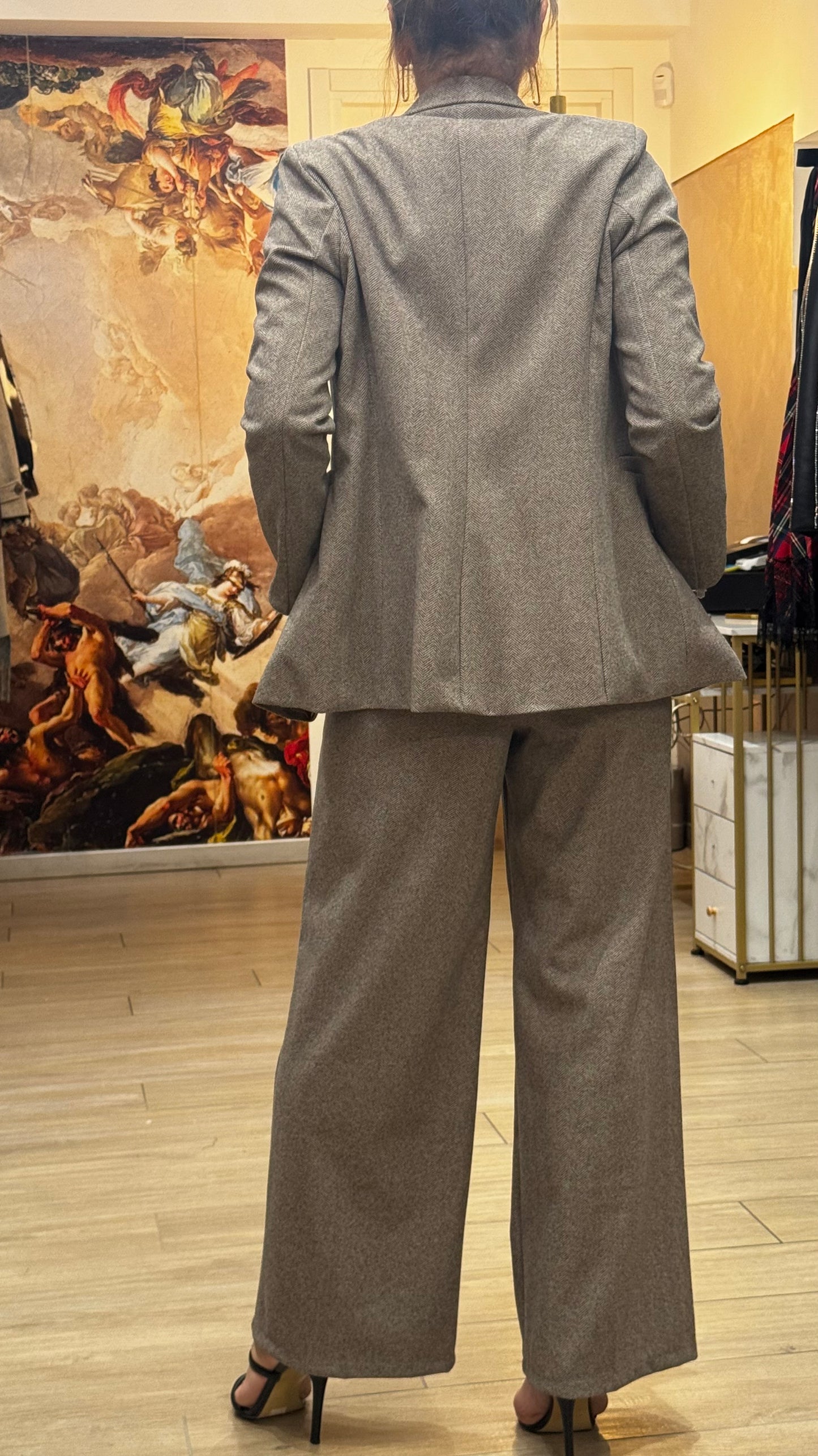 MAXI TAILLEUR LANA COTTA