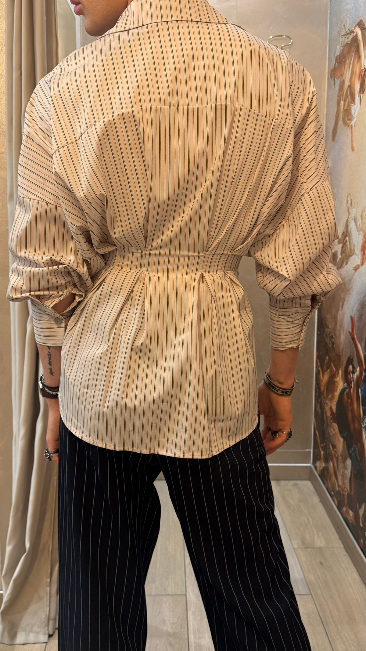 CAMICIA CORSETTO