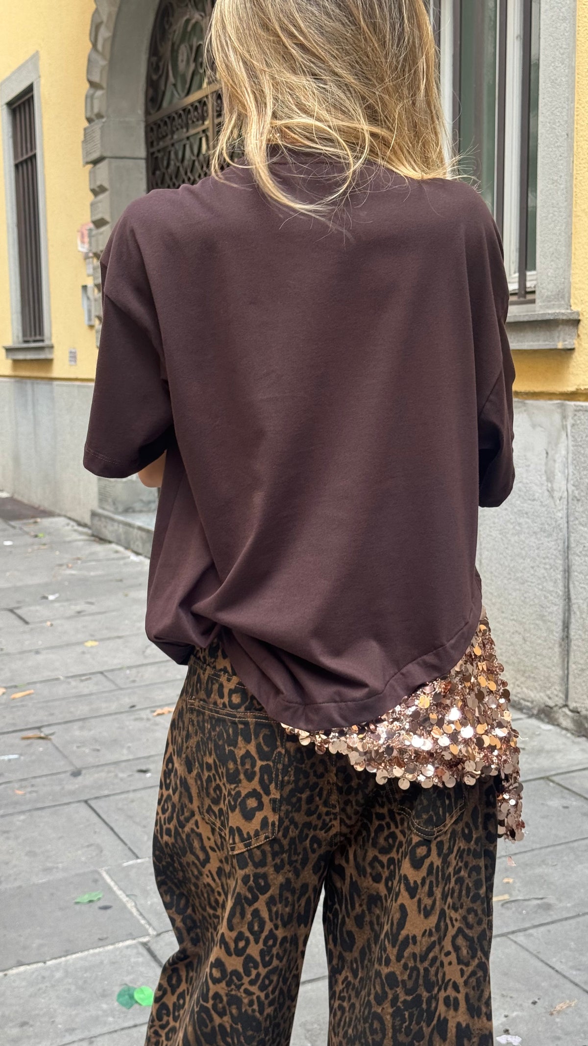 MAGLIA STRASS