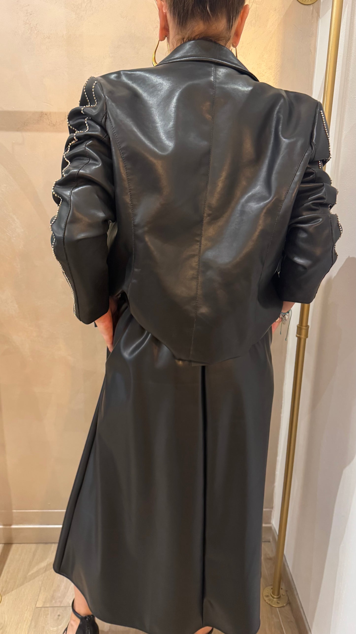 CHIODO ECOPELLE STRASS