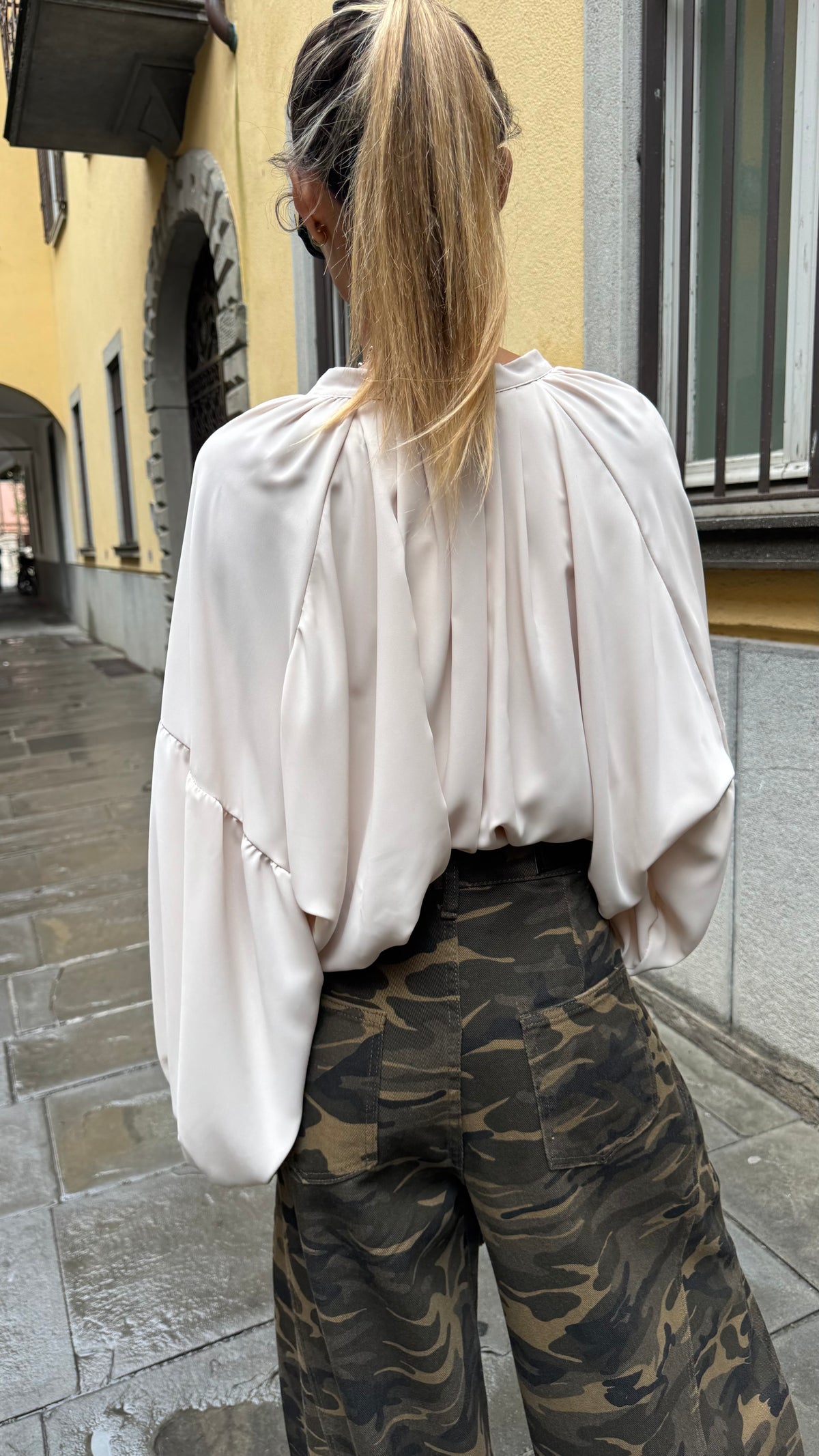 BLUSE VOILE