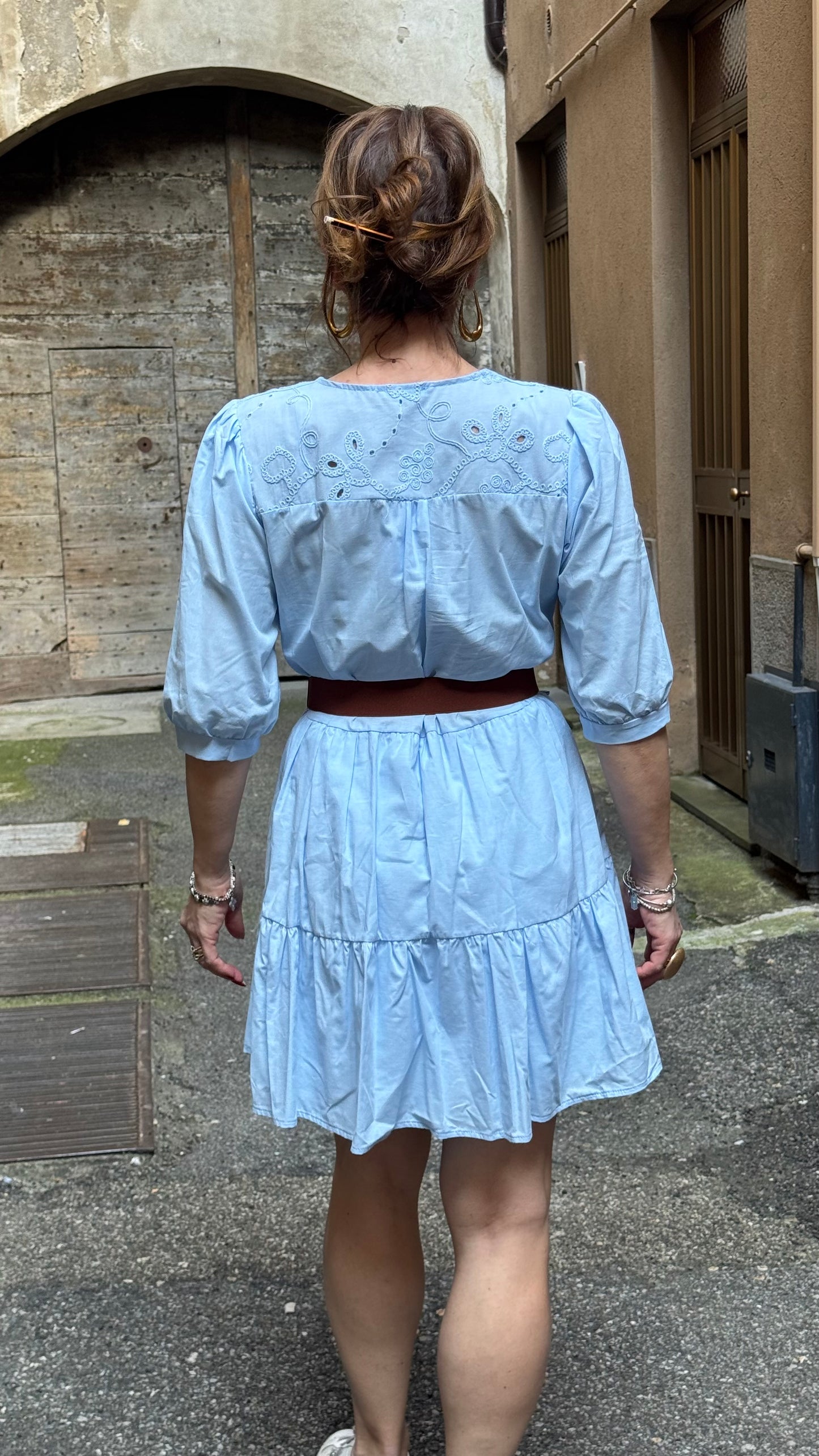 ABITO PIZZO MACRAMÉ