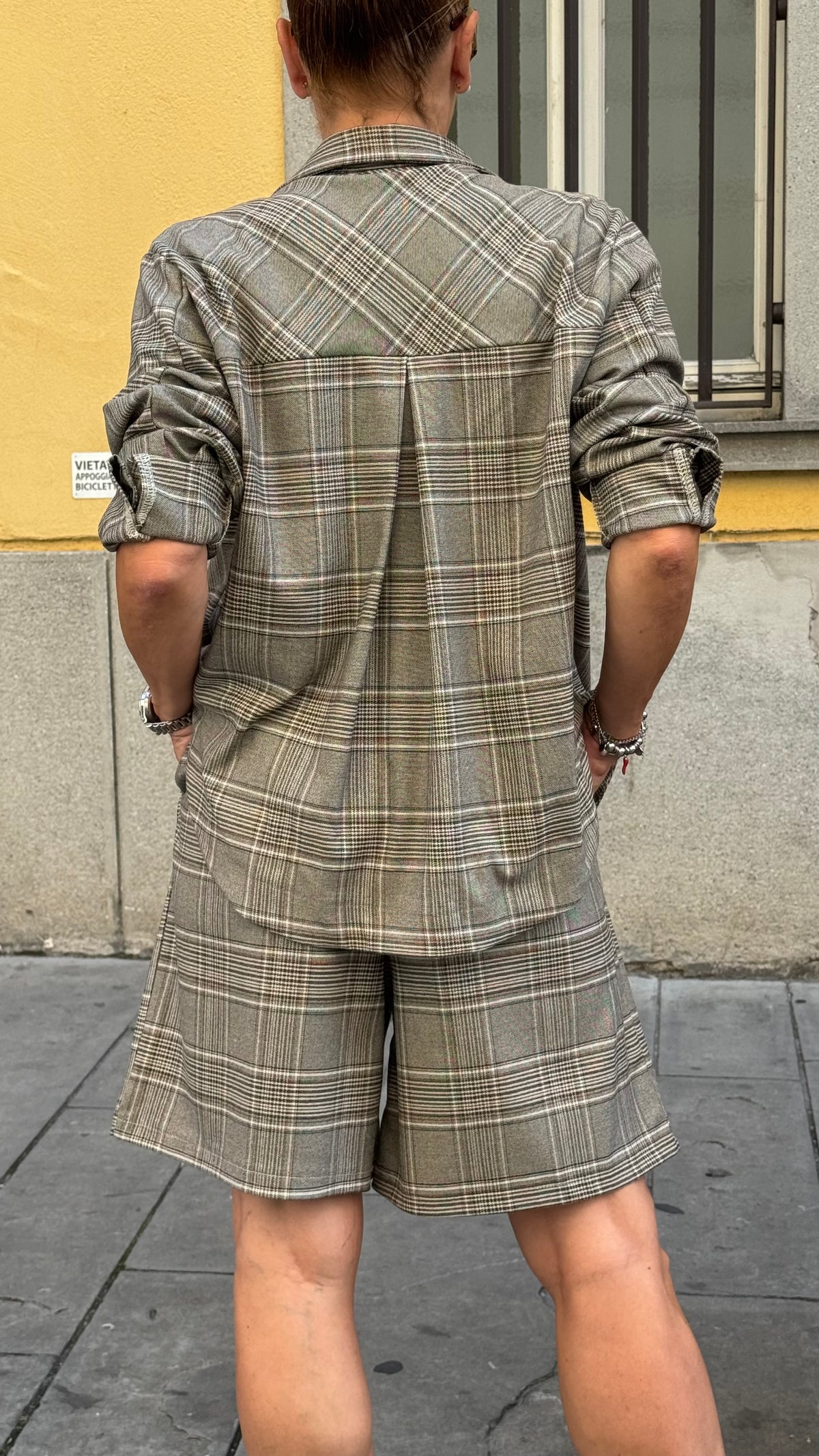 COMPLETO TARTAN