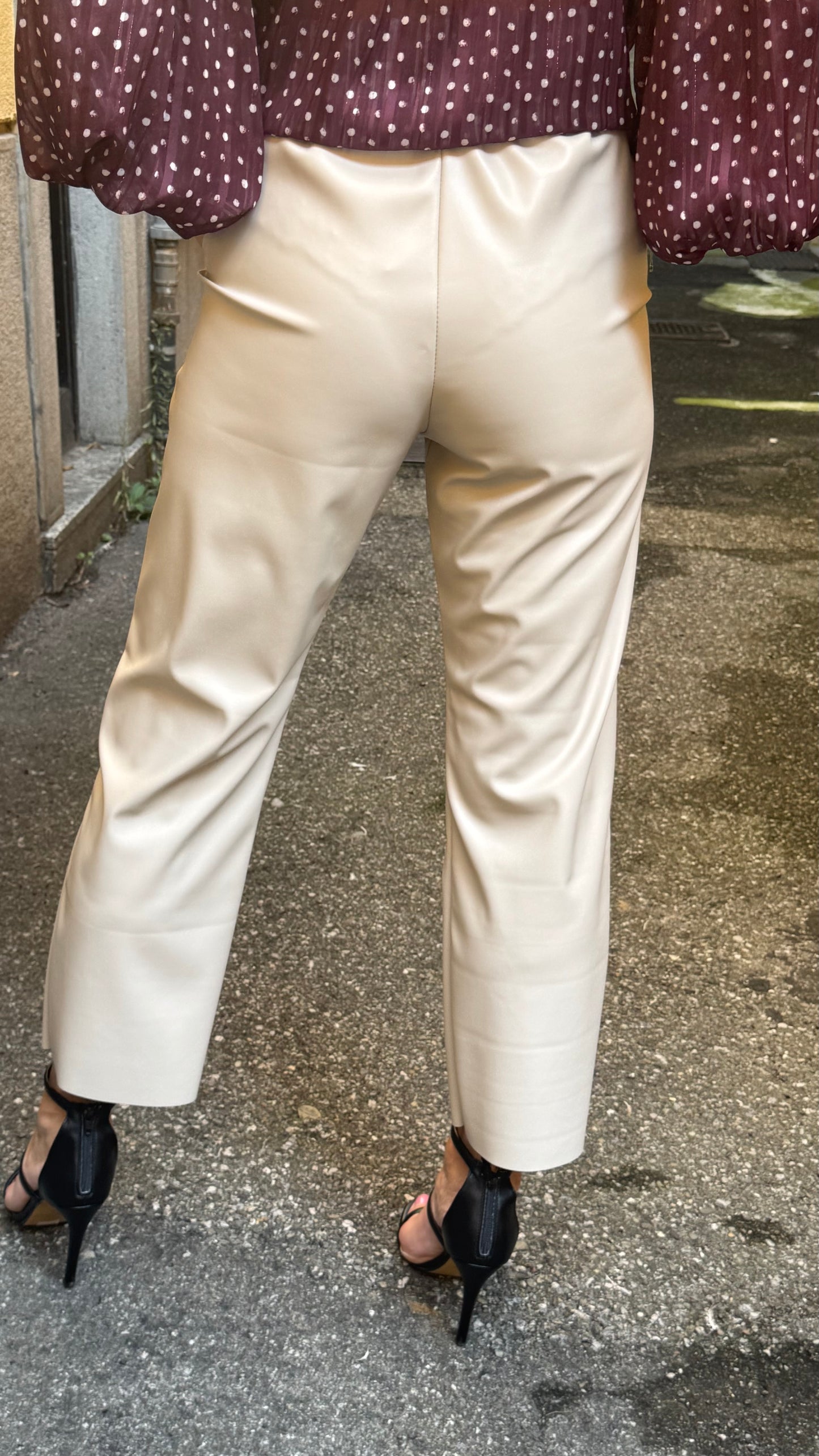 PANTALONE ECOPELLE