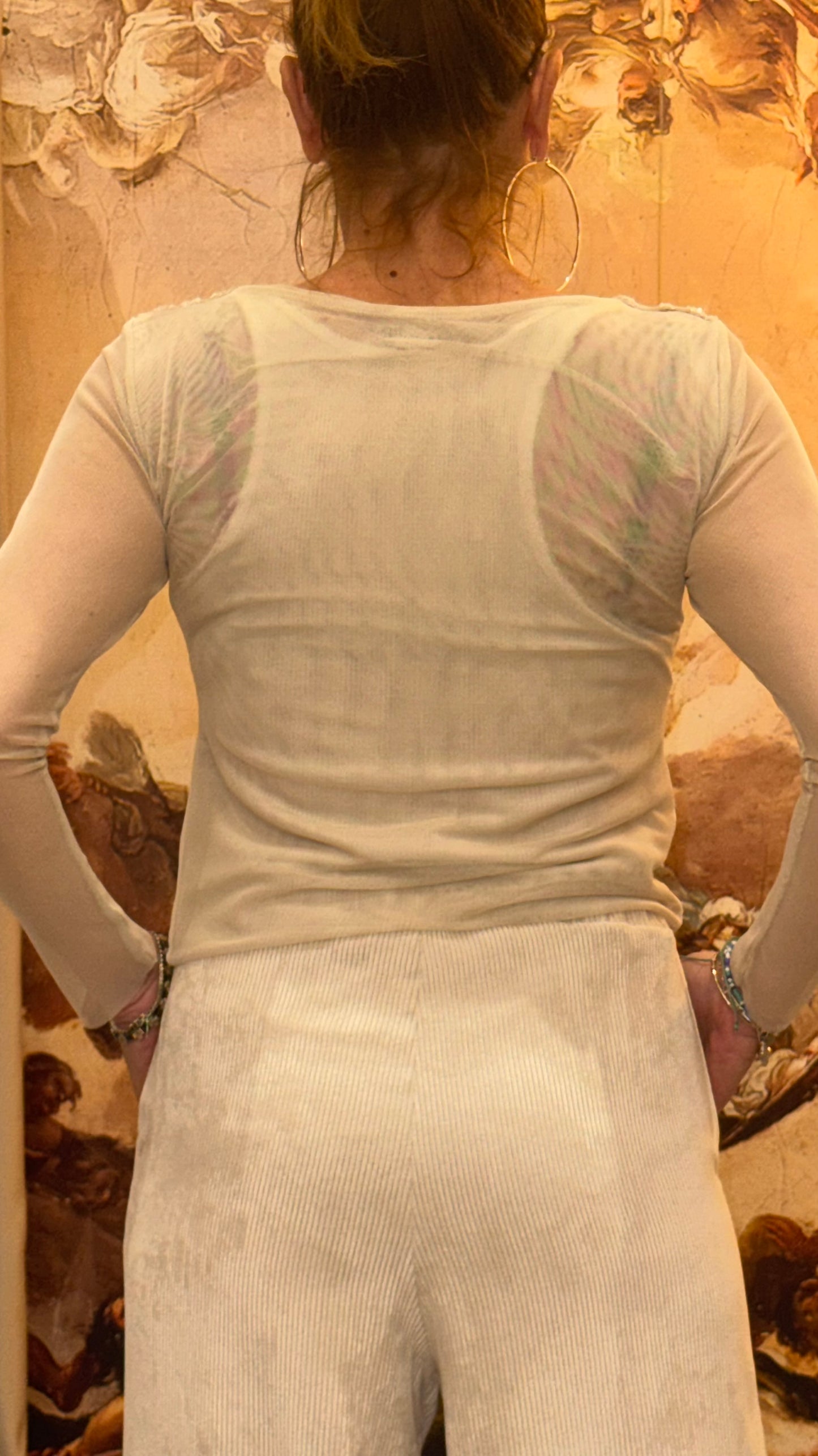 SOTTO GIACCA PAILLETTES