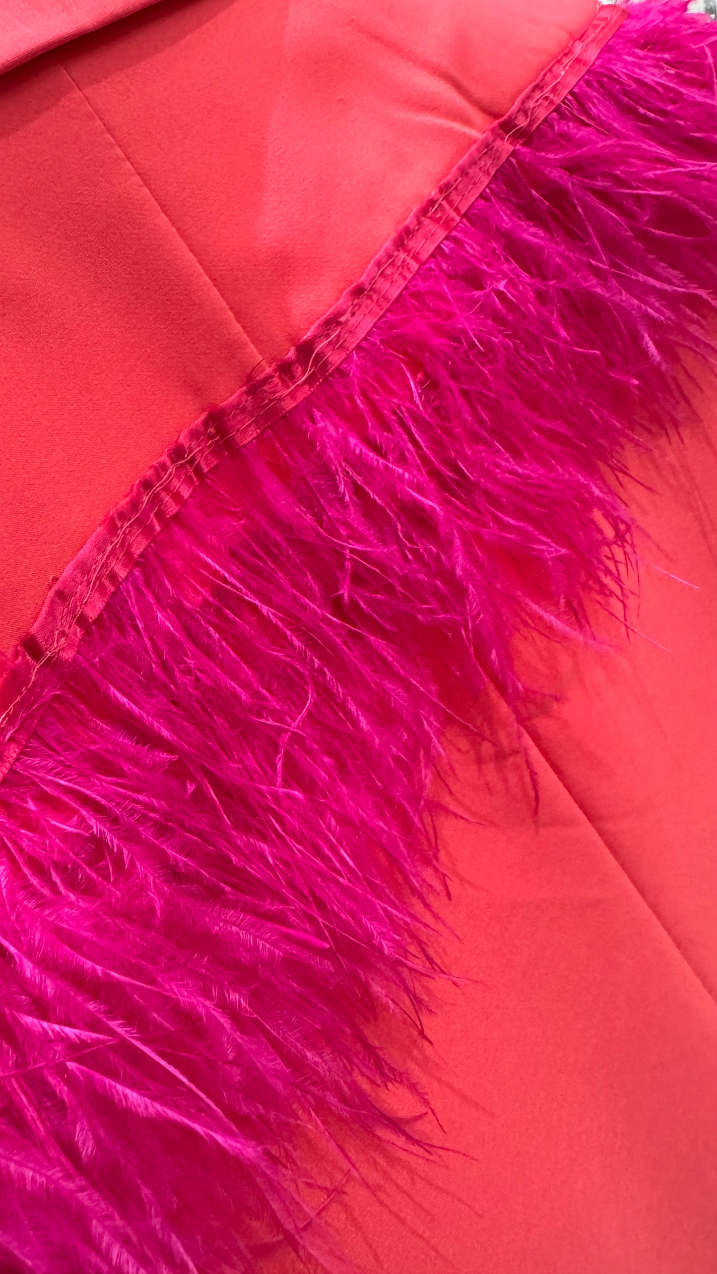 GIACCA PIUME STEFANO GH