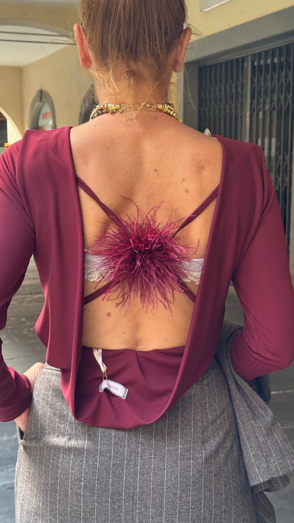 BODY PIUME