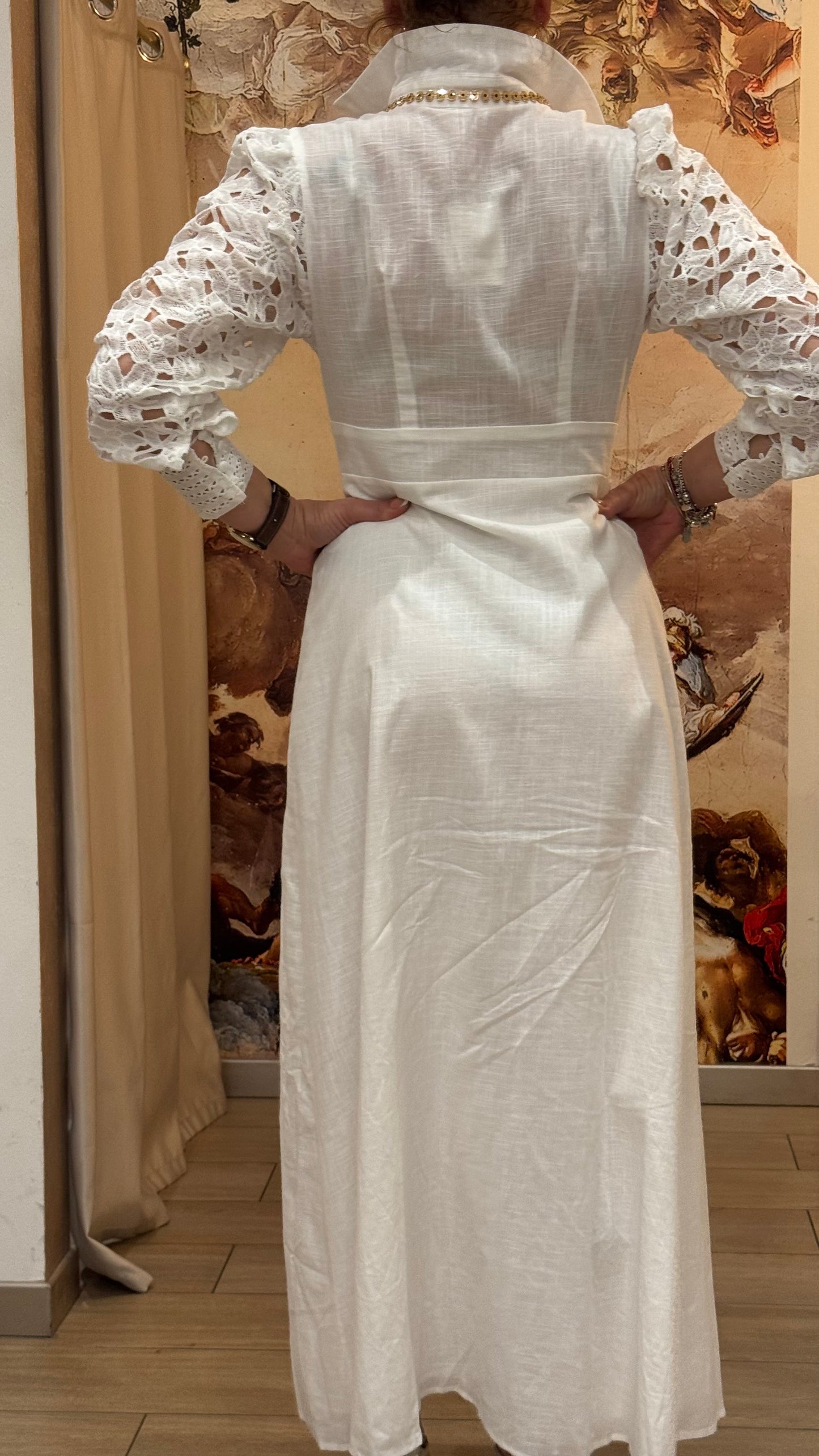 ABITO PIZZO MACRAMÉ