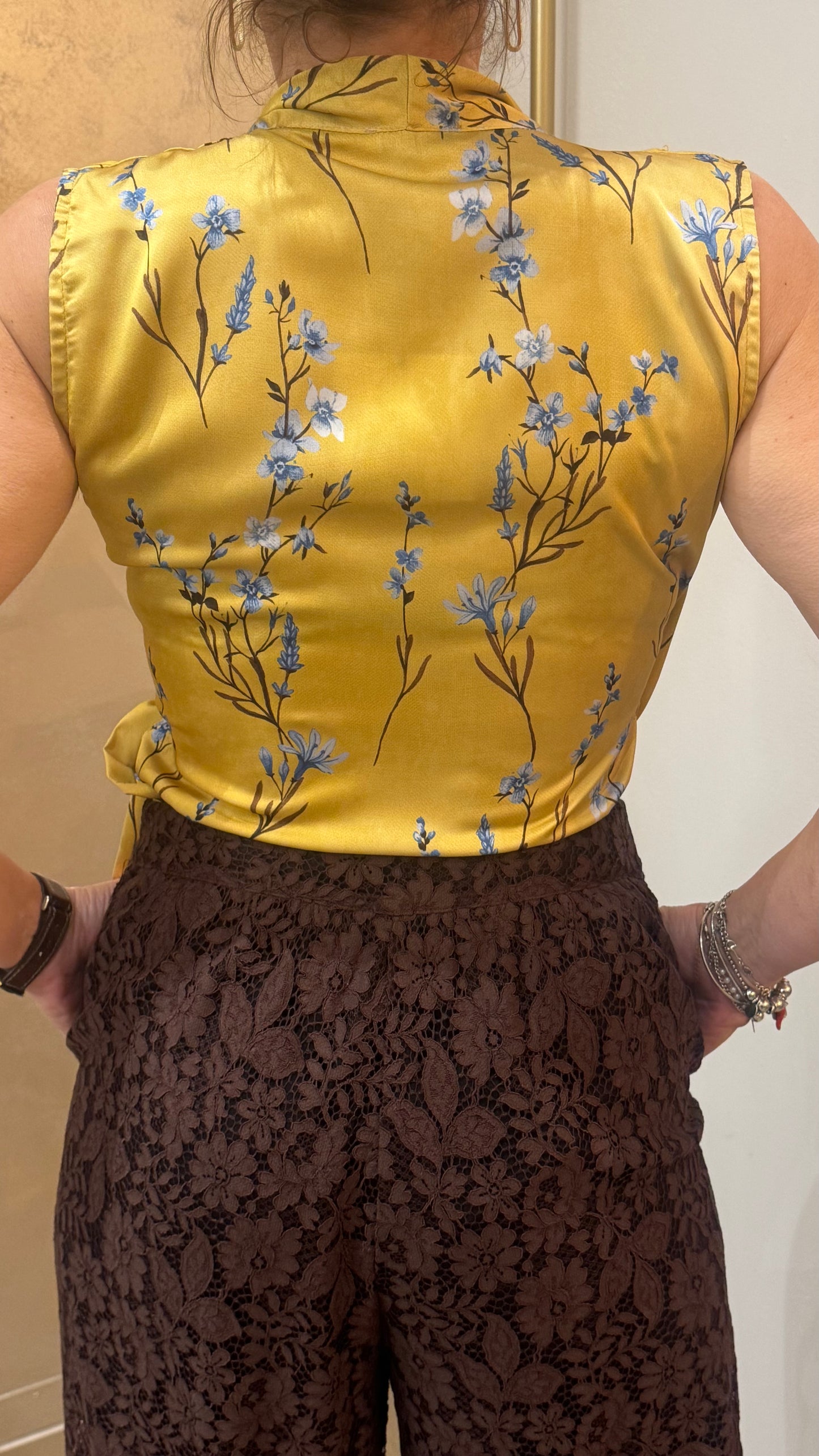 BLUSA SATIN
