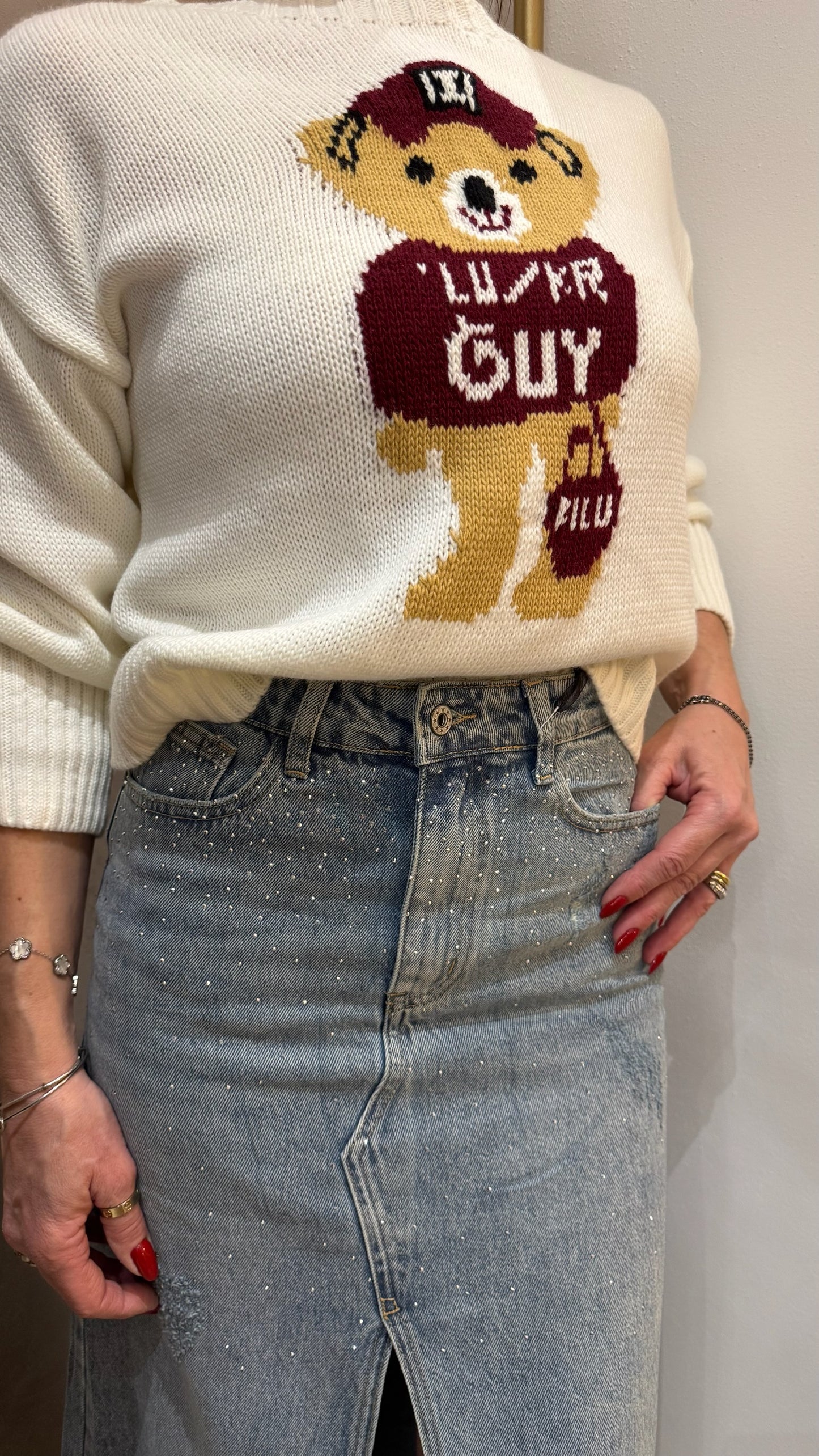 MAGLIONE ORSACCHIOTTO
