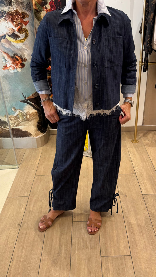 COORDINATO DENIM
