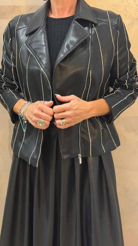 CHIODO ECOPELLE STRASS