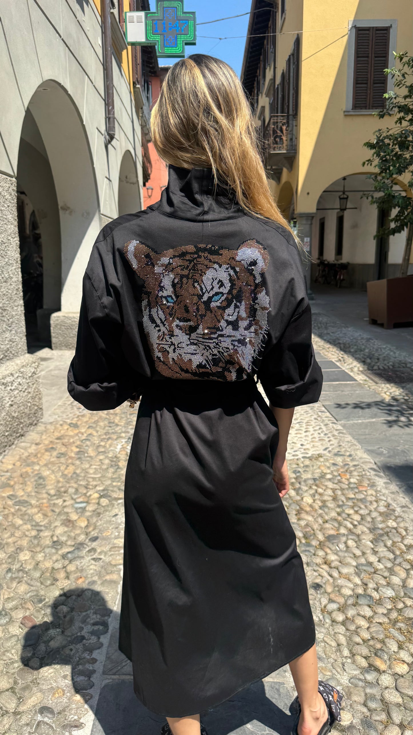 CHEMISIER TIGRE
