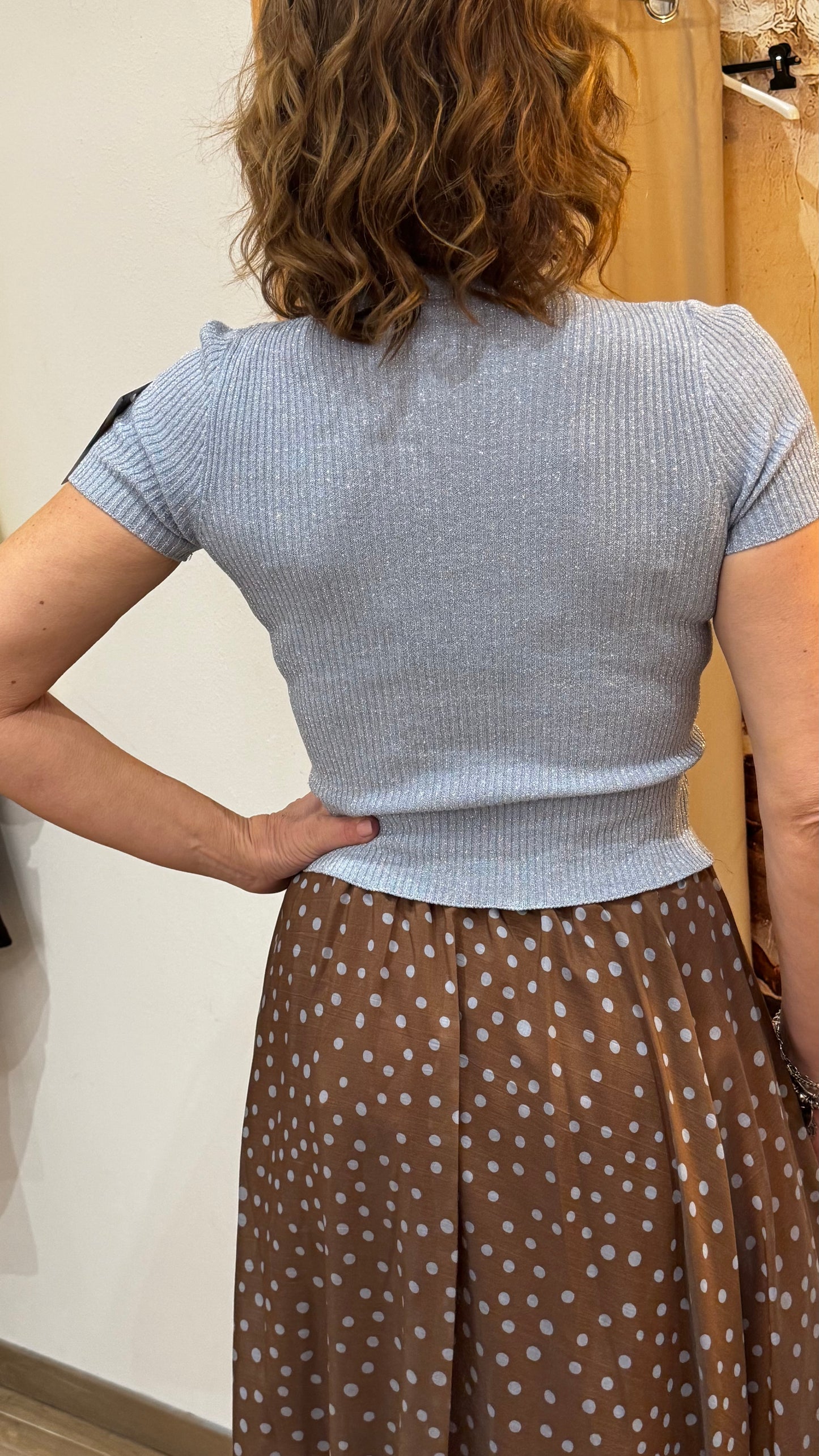 MAGLIA LUREX