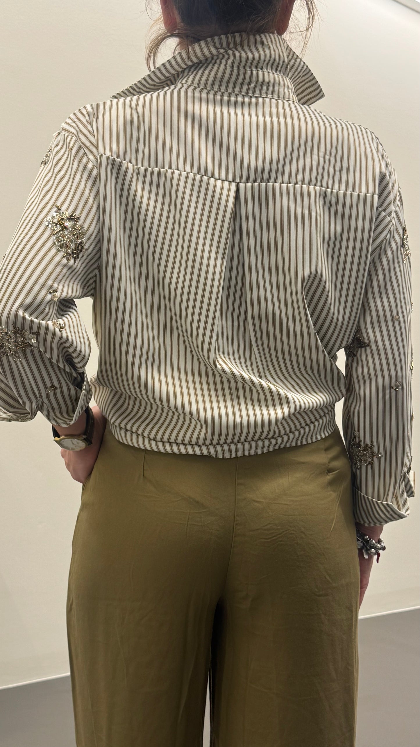 CAMICIA RICAMI