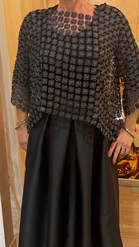 MAXI MAGLIA ASIMMETRICA