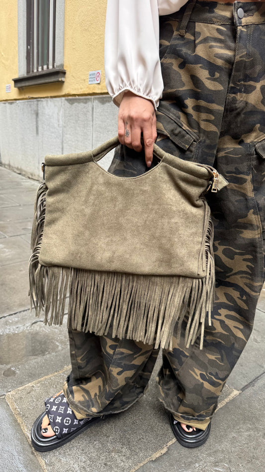 BORSA FRANGIE E SUEDE