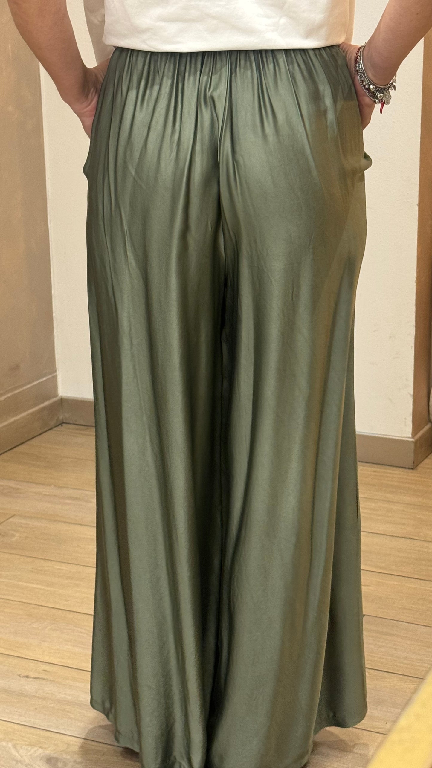PANTALONE SATIN