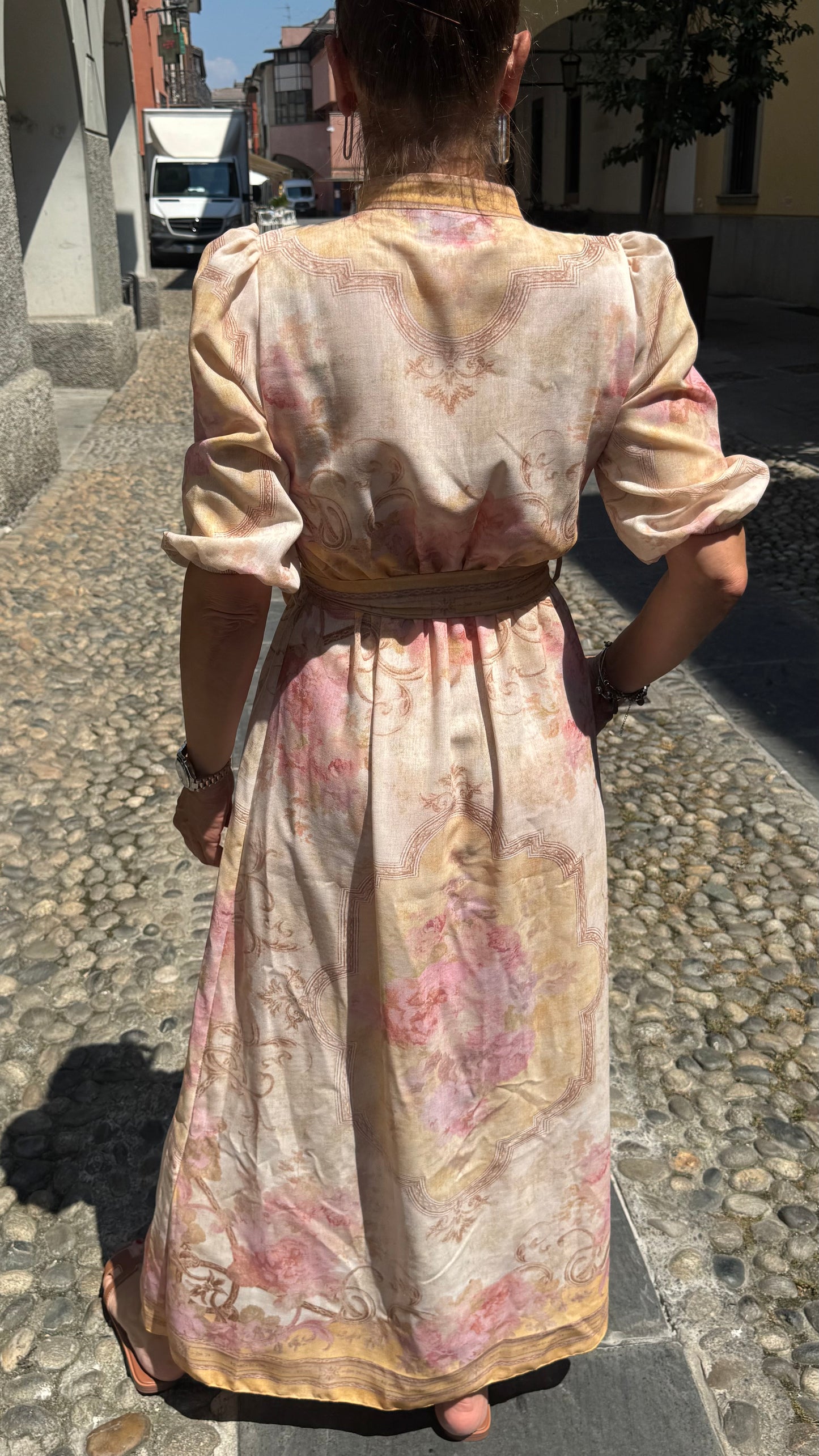 ABITO CHIFFON