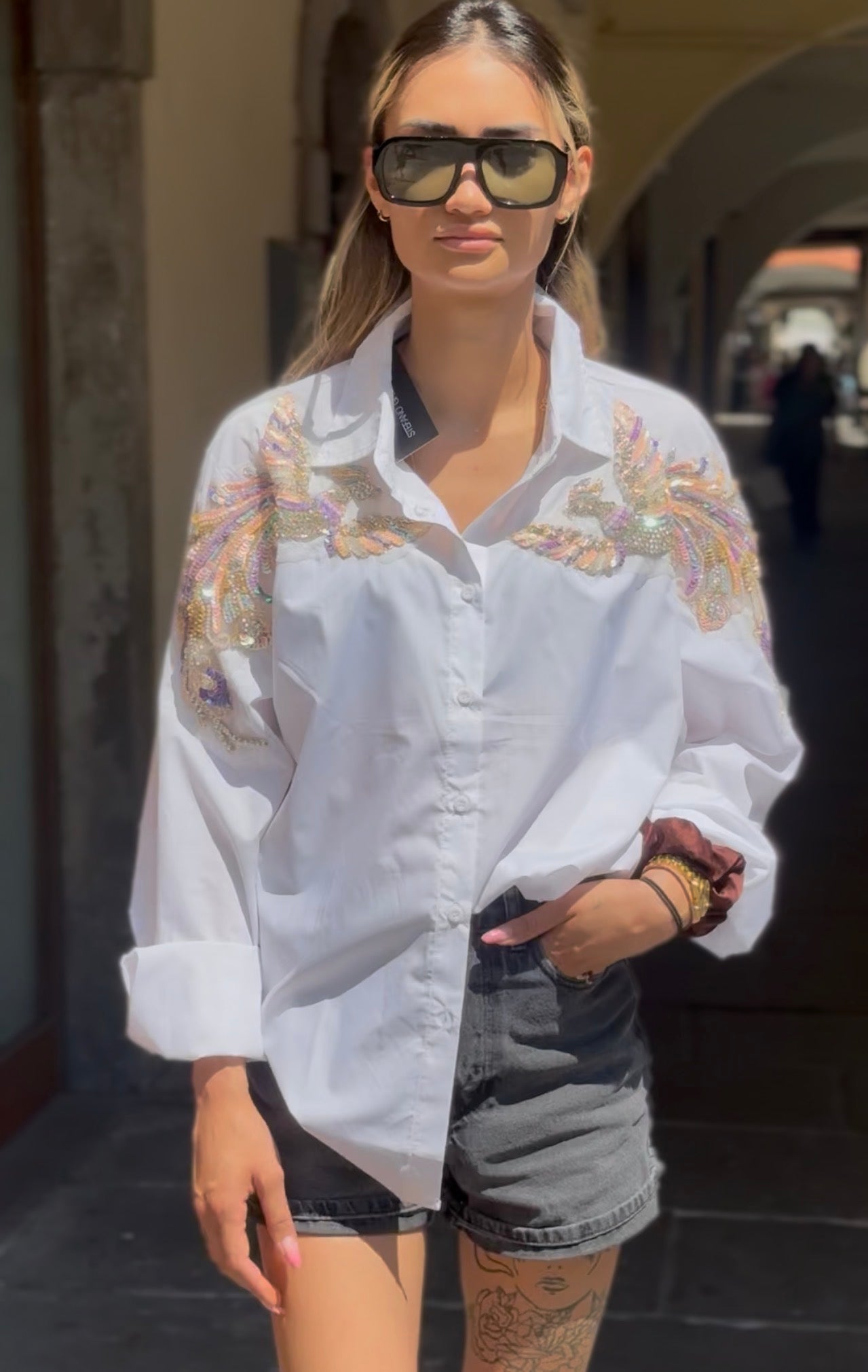 CAMICIA AIRONI