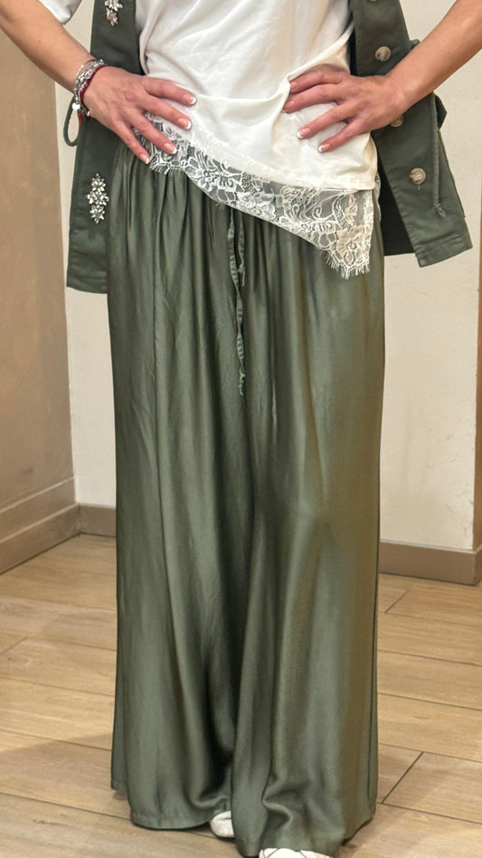 PANTALONE SATIN