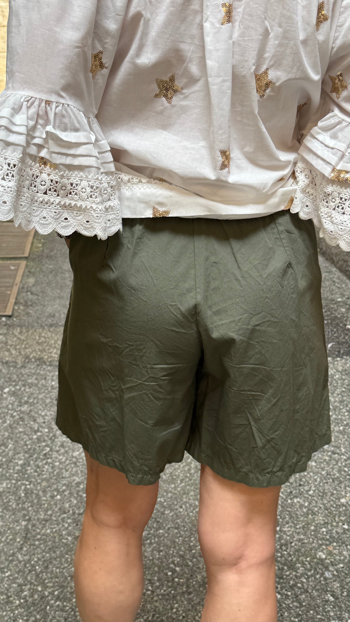 PANTALONCINO IN COTONE