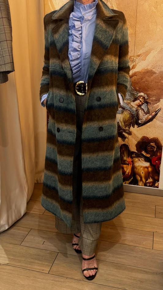 CAPPOTTO BICOLORE