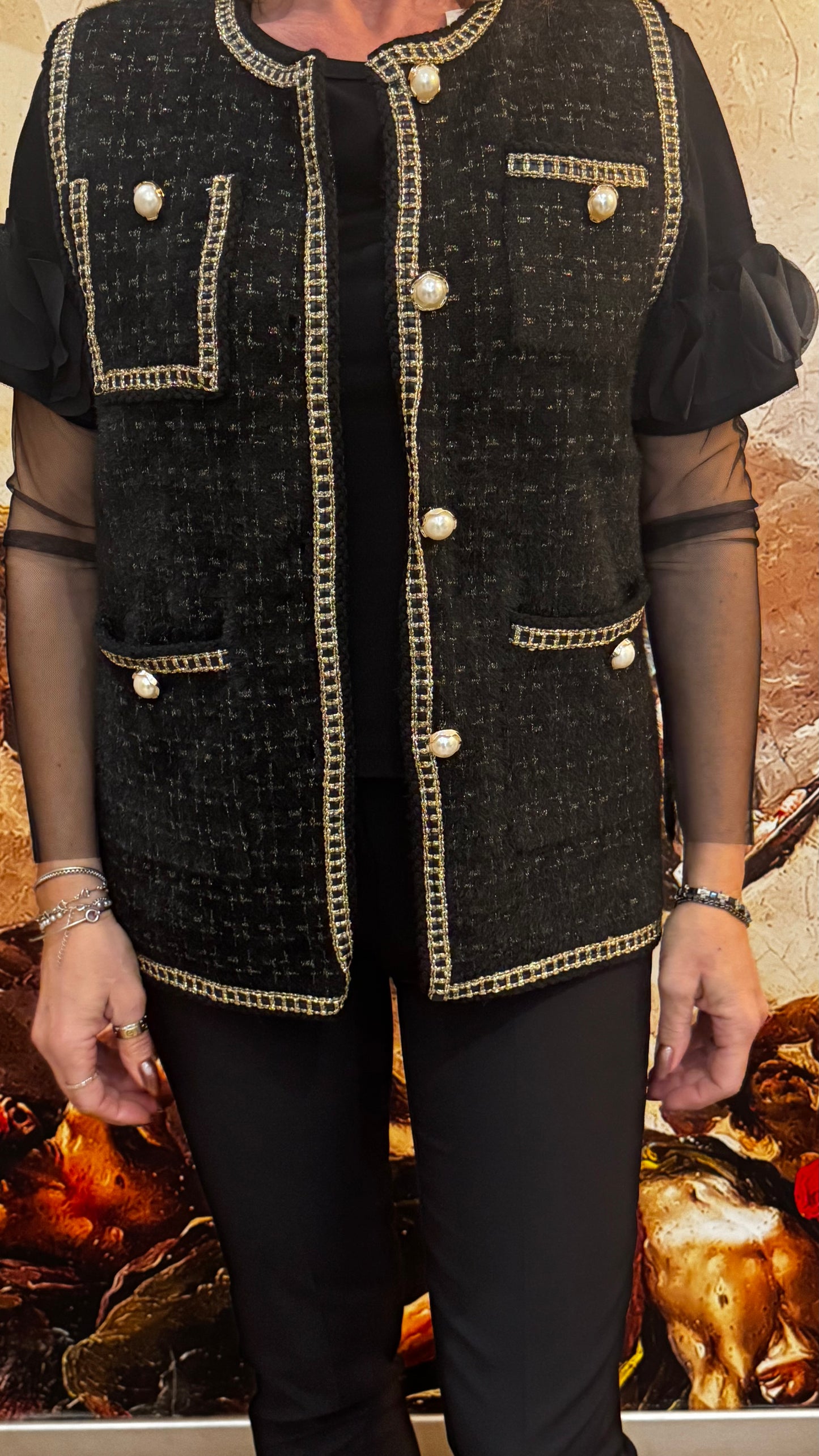 GILET MOOD CHANNI