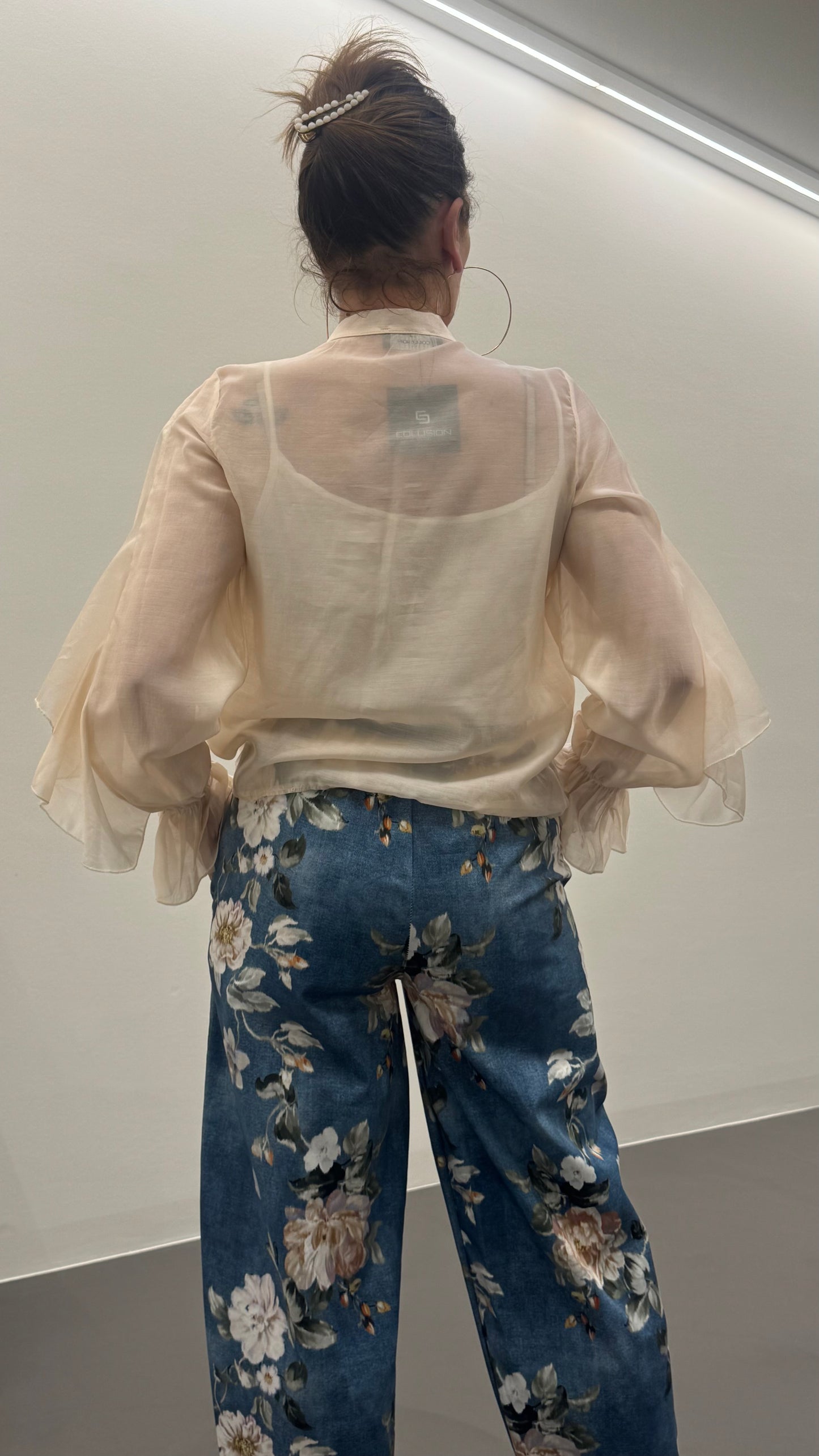CAMICIA ROUCHES