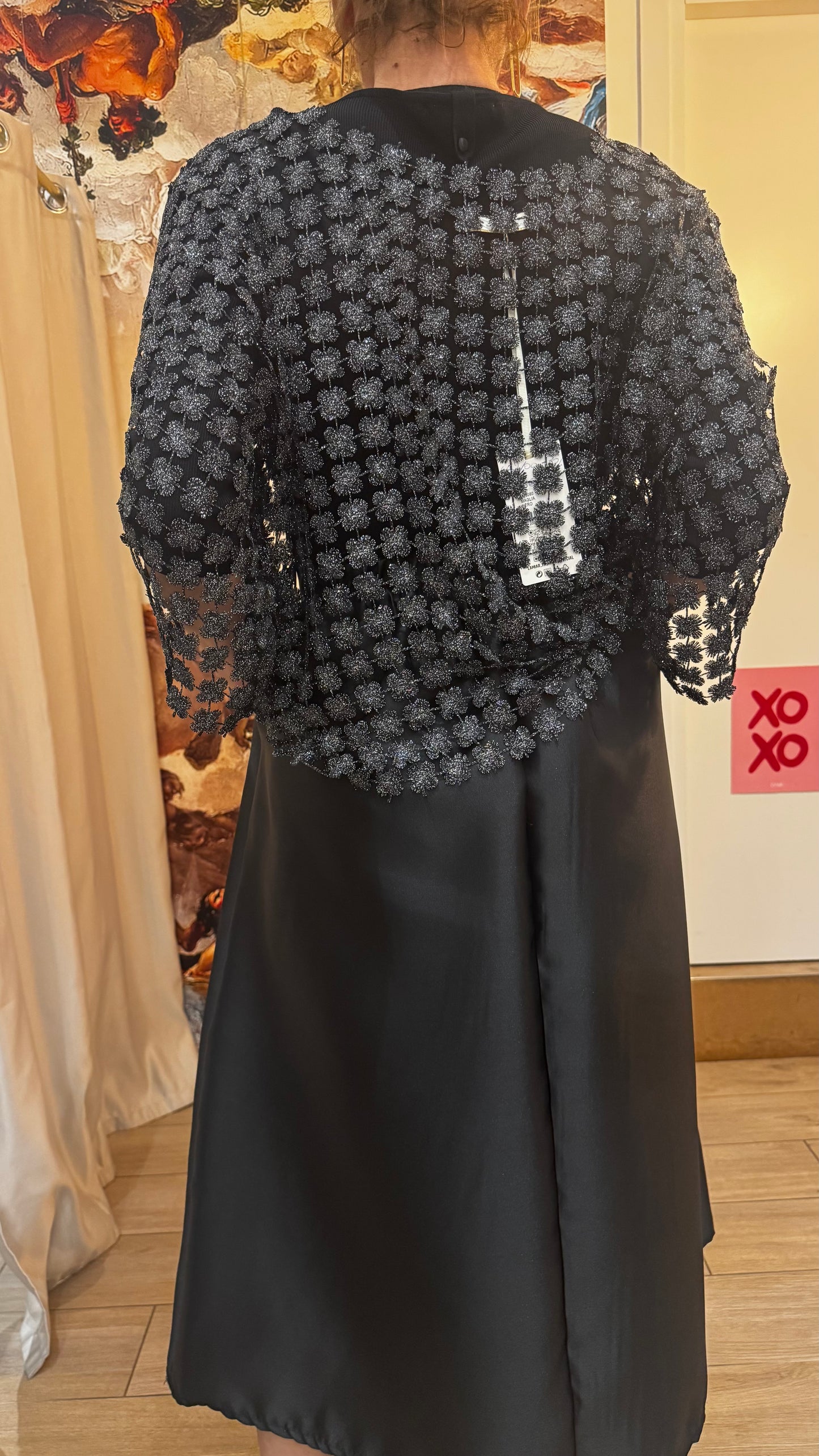 MAXI MAGLIA ASIMMETRICA