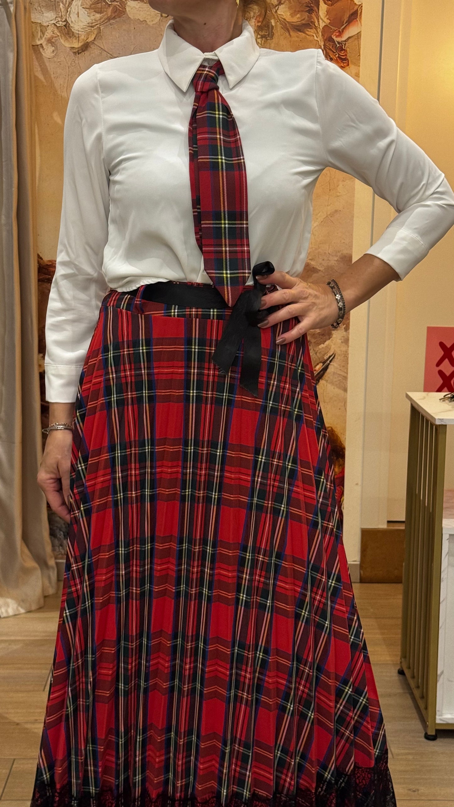 CAMICIA TARTAN