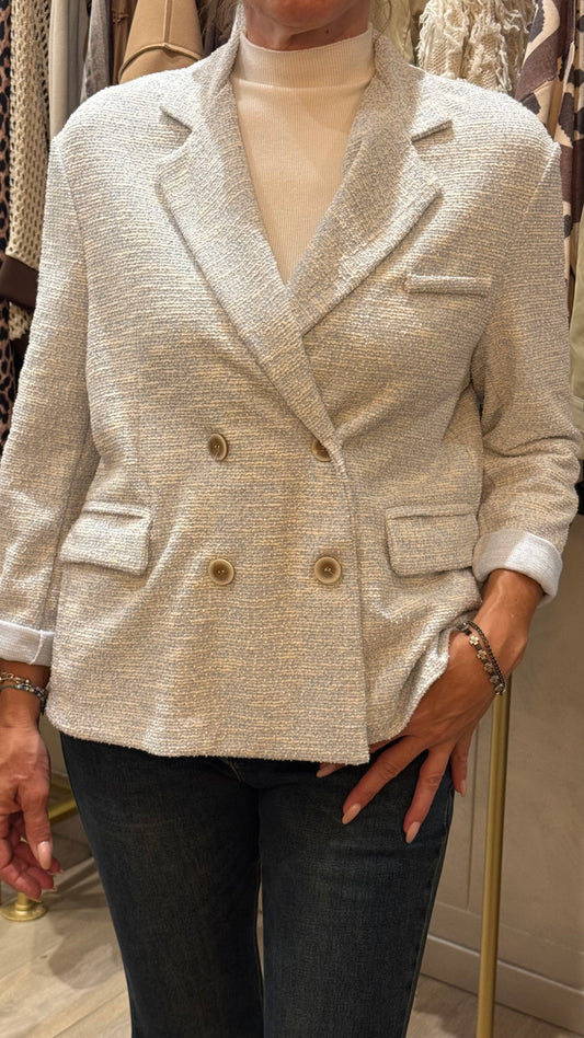 GIACCA IN COTONE BOUCLET