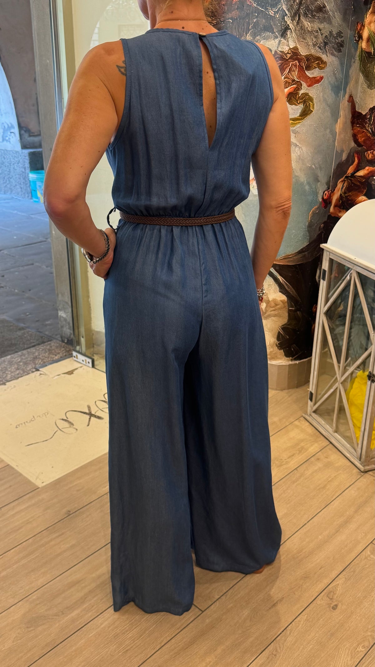TUTA DENIM