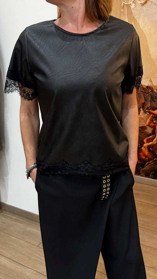 MAGLIA ECOPELLE