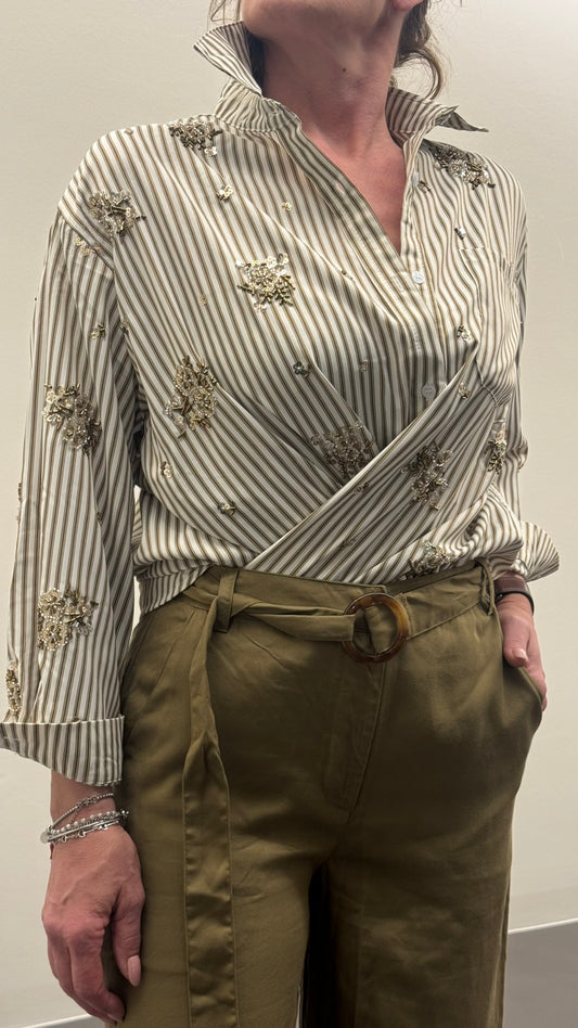 CAMICIA RICAMI