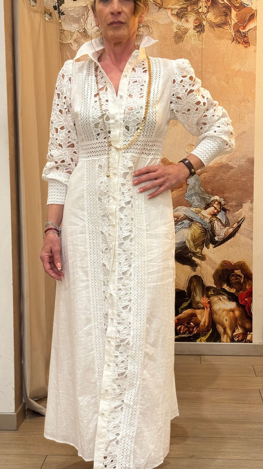 ABITO PIZZO MACRAMÉ