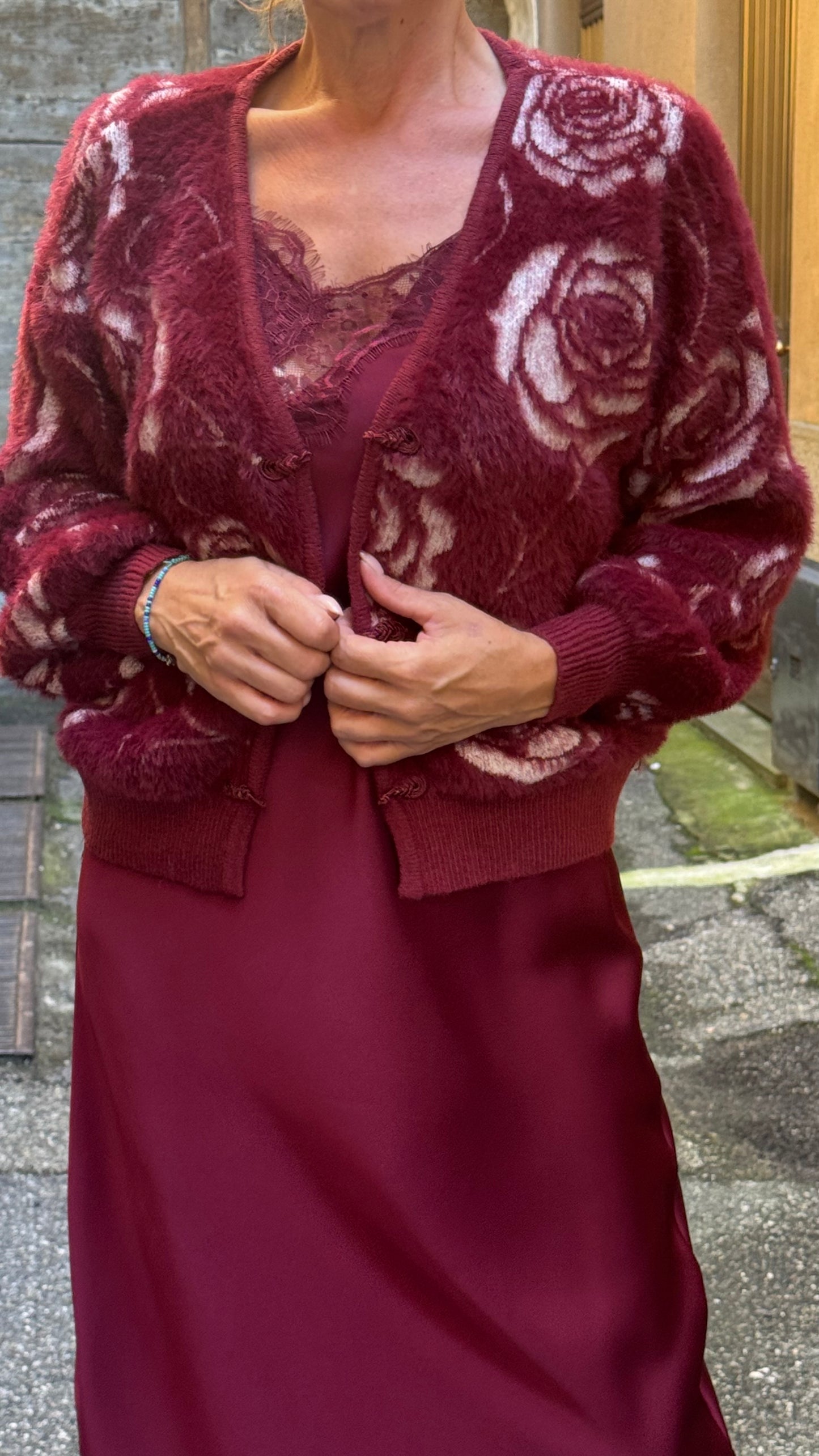 MAXI MAGLIONE