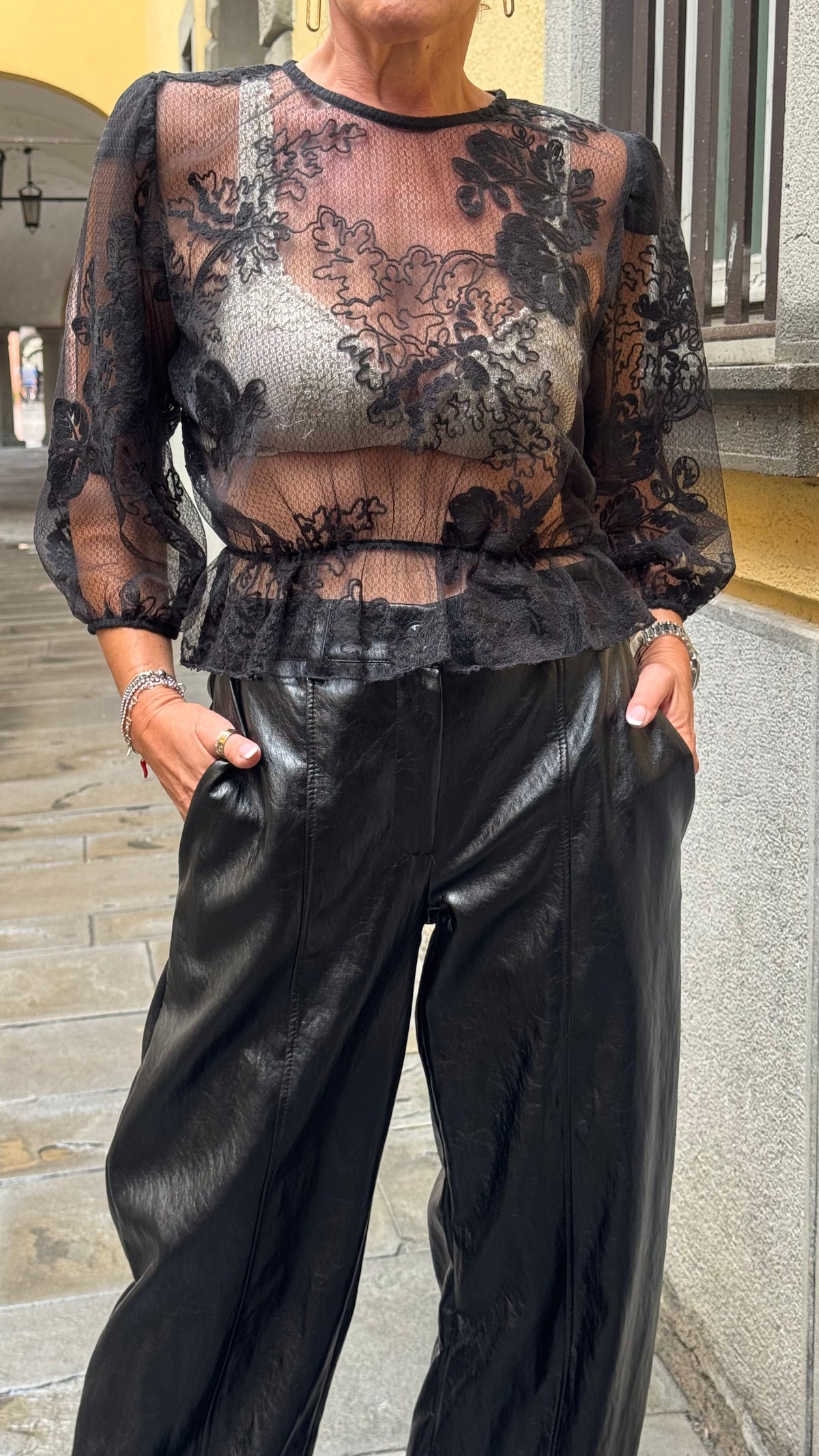 BLUSA PIZZO
