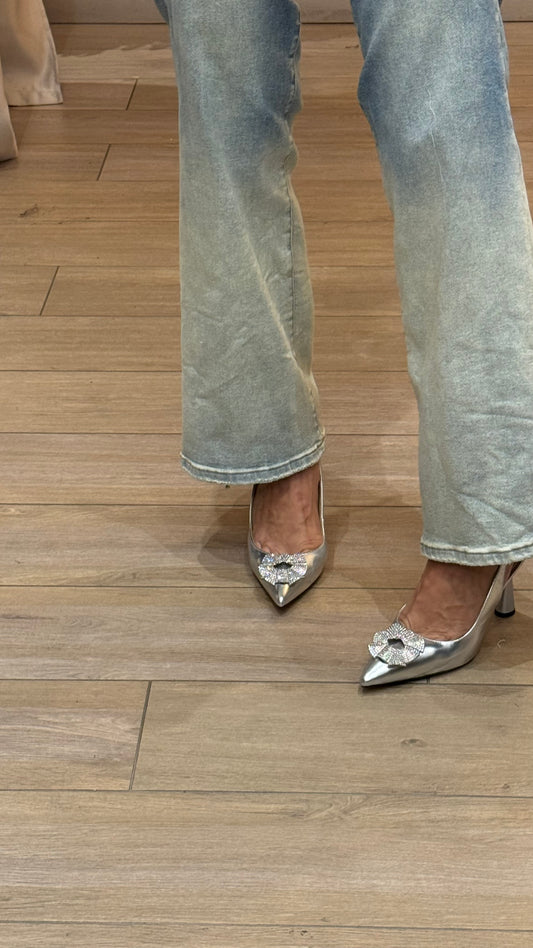 SLINGBACK ARGENTO 39