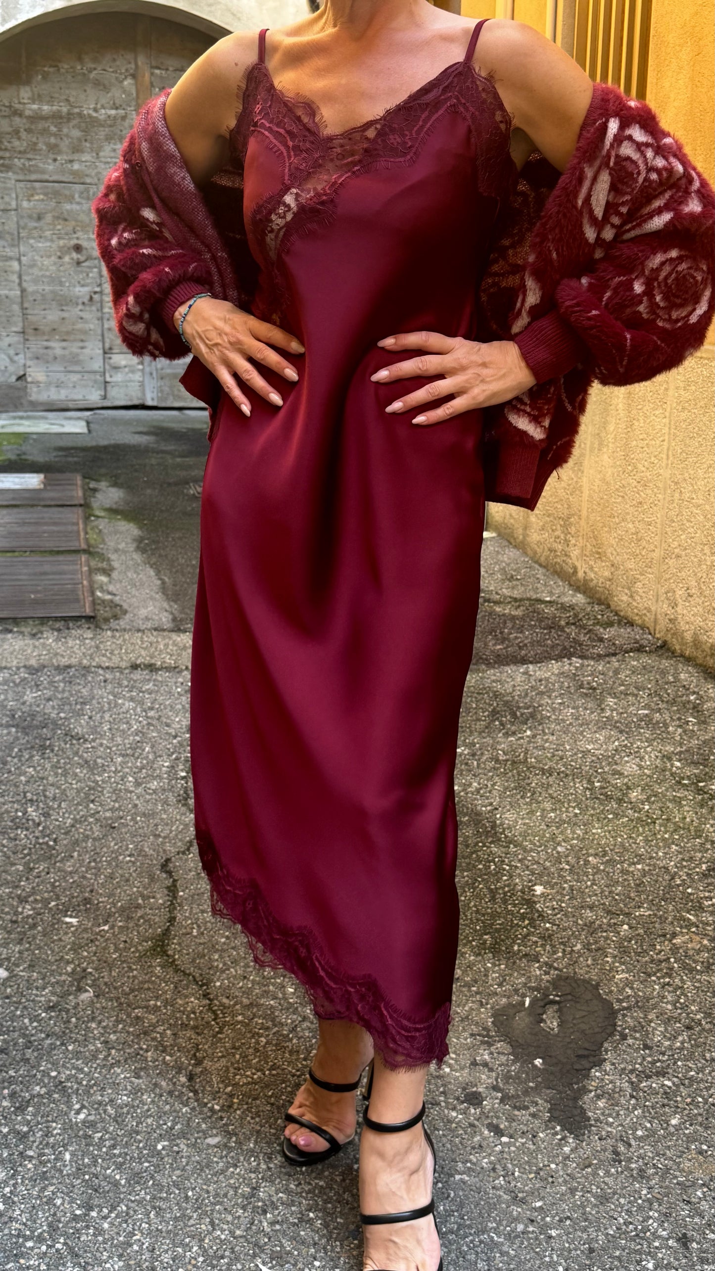 MAXI MAGLIONE