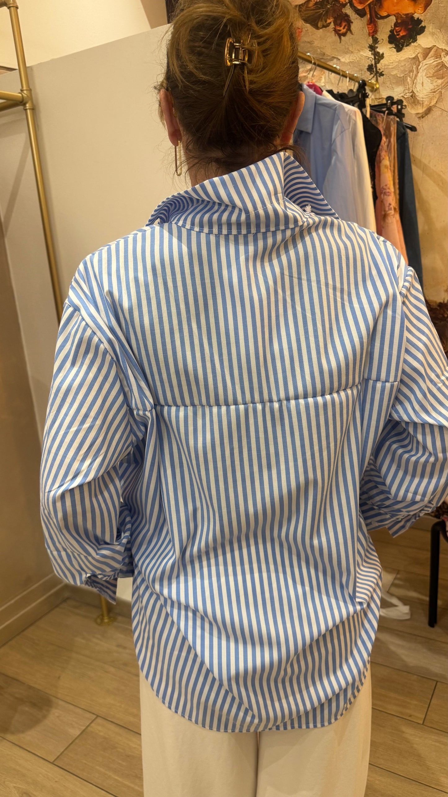 CAMICIA RICAMATA
