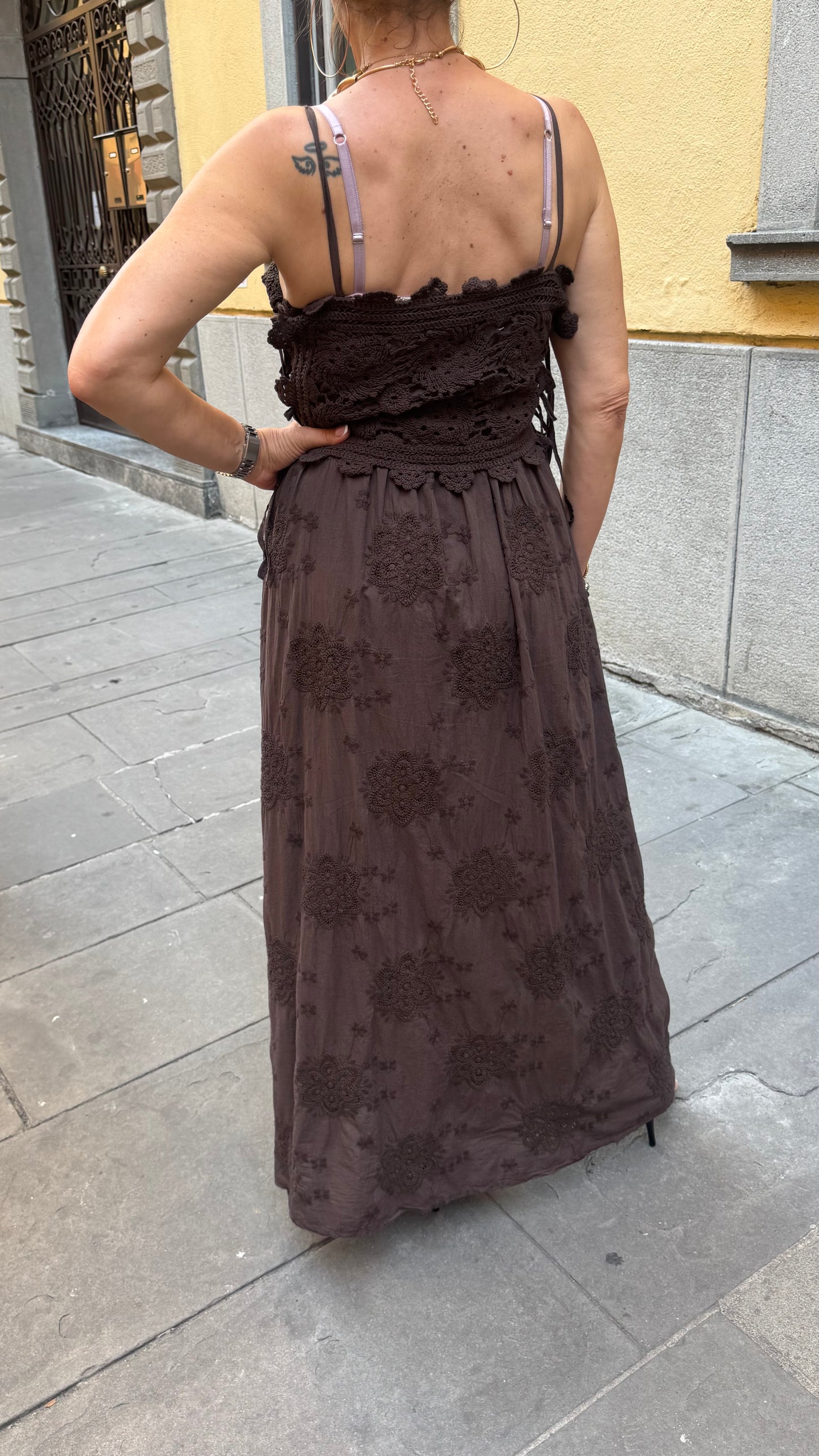 ABITO MACRAMÈ