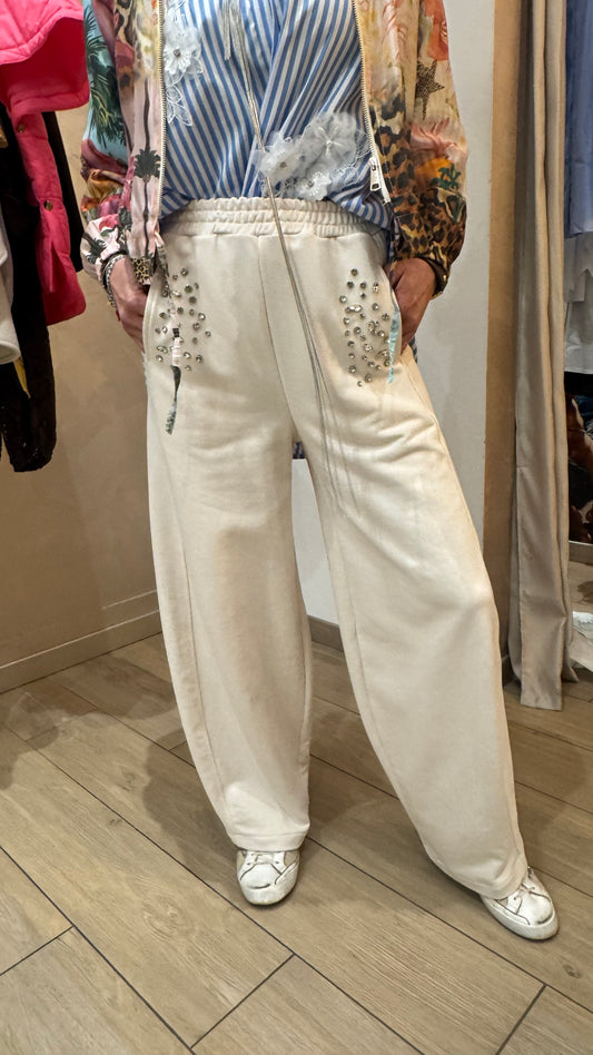 PANTA TUTA STRASS