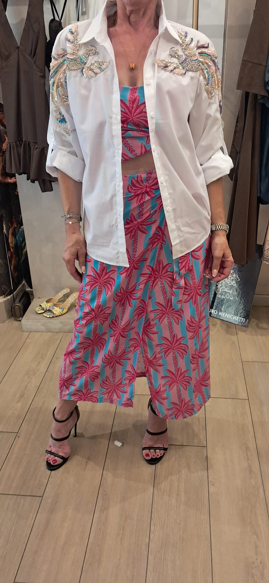 COORDINATO PAREO