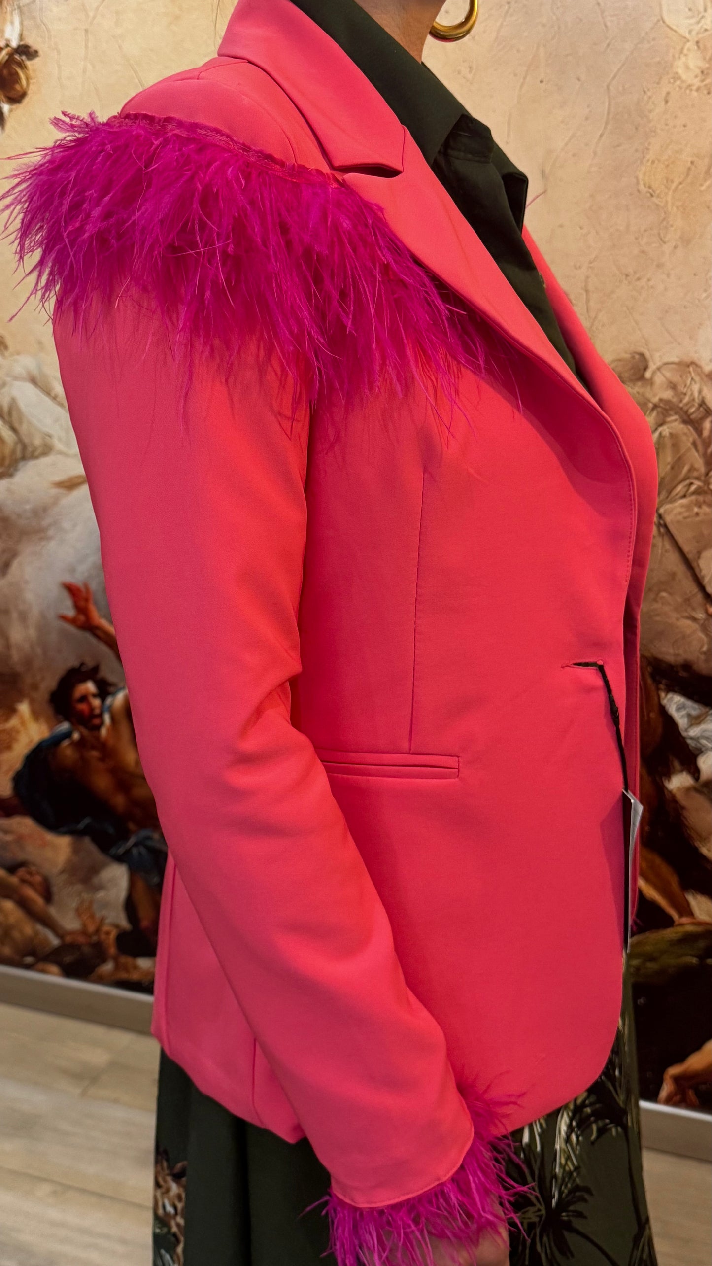 GIACCA PIUME STEFANO GH