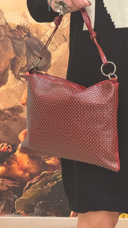 BORSA ECOPELLE BORDEAUX