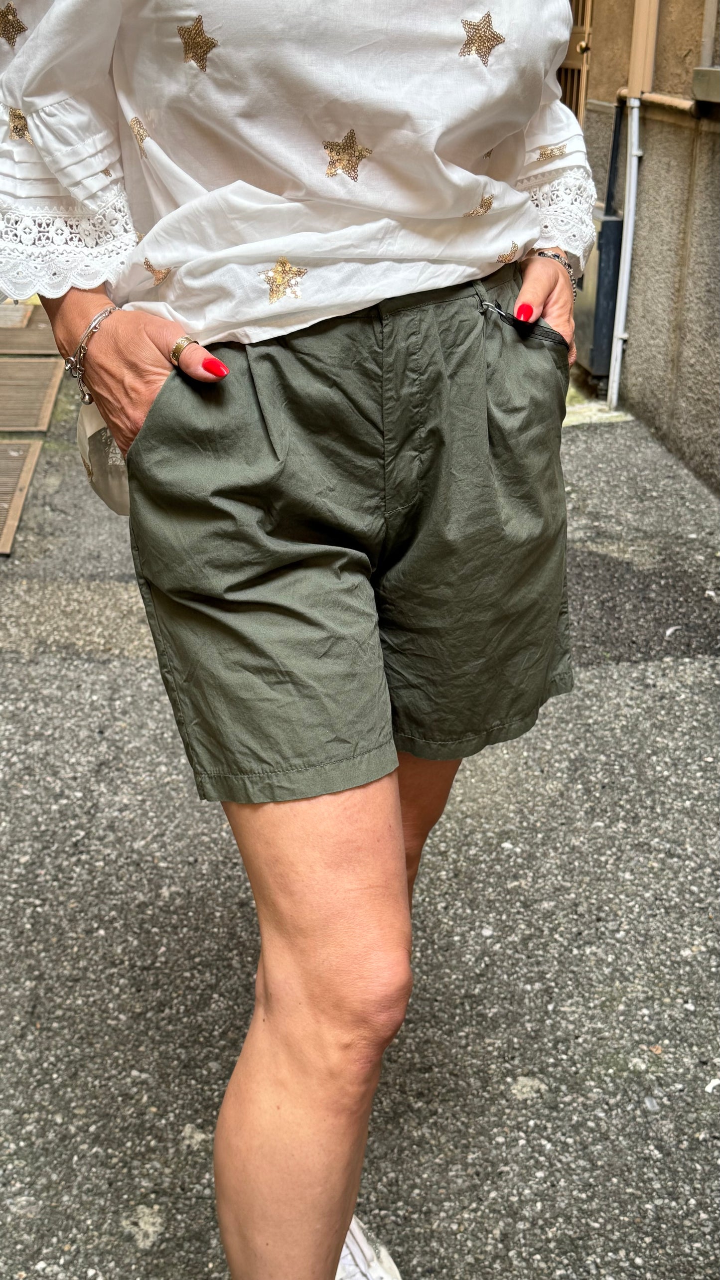 PANTALONCINO IN COTONE